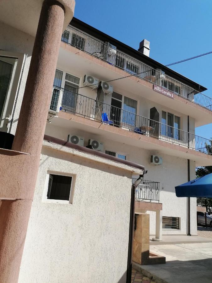 Hotel Coralis 2 Eforie Nord Zewnętrze zdjęcie