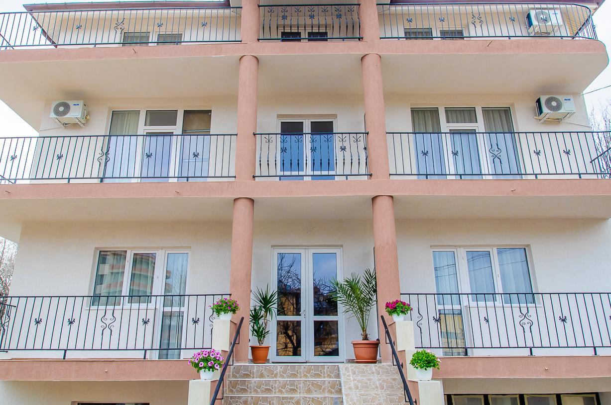 Hotel Coralis 2 Eforie Nord Zewnętrze zdjęcie