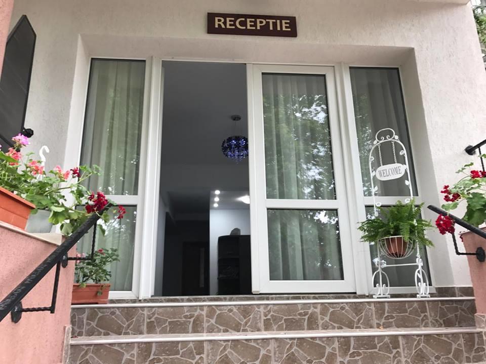 Hotel Coralis 2 Eforie Nord Zewnętrze zdjęcie